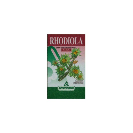 Specchiasol Rhodiola 60 tavolette