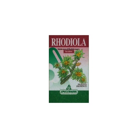 Specchiasol Rhodiola 60 tavolette Specchiasol Rhodiola 60 tavolette