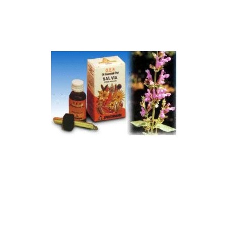 Specchiasol Salvia Olio essenziale puro 10 ml Specchiasol Salvia Olio essenziale puro 10 ml