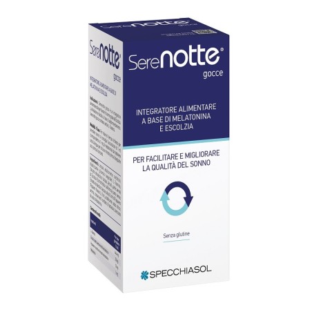 Specchiasol Serenotte gocce di passiflora per addormentamento 20 ml Specchiasol Serenotte gocce di passiflora per addormentamento 20 ml