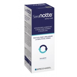 Specchiasol Serenotte spray orale 15 ml - Integratore per addormentamento
