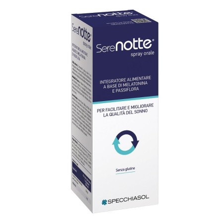 Specchiasol Serenotte spray orale 15 ml - Integratore per addormentamento Specchiasol Serenotte spray orale 15 ml - Integratore per addormentamento