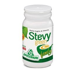 Specchiasol Stevygreen Family 250 g - Dolcificante a base di stevia