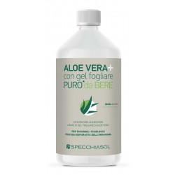Specchiasol Succo Aloe vera + puro da bere 1 litro