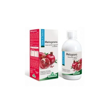 Specchiasol Succo di melagrana con selenio 500 ml Specchiasol Succo di melagrana con selenio 500 ml