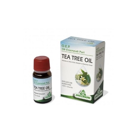 Specchiasol Tea Tree Olio essenziale 10 ml