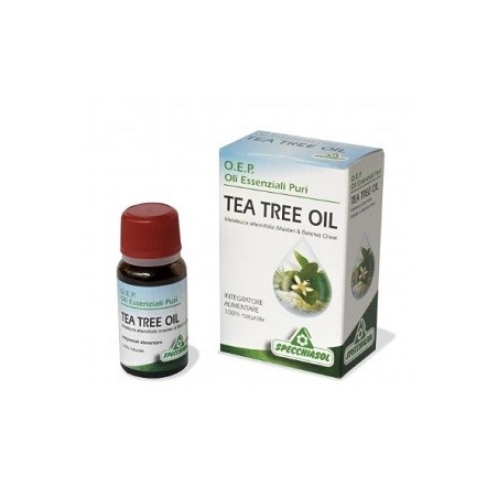 Specchiasol Tea Tree Olio essenziale 10 ml Specchiasol Tea Tree Olio essenziale 10 ml