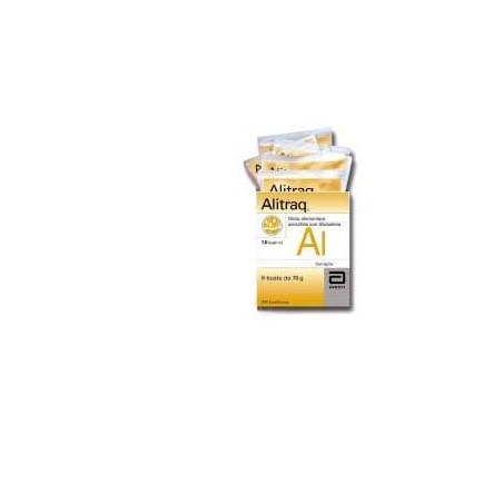 Abbott Alitraq polvere nutriente per malassorbimento 6 bustine da 76 g Abbott Alitraq polvere nutriente per malassorbimento 6 bustine da 76 g