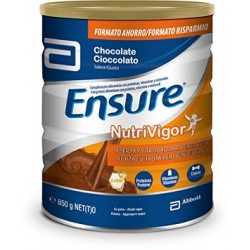 Ensure Nutrivigor integratore ricostituente gusto cioccolato 850 g