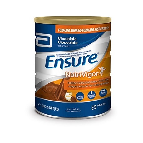 Ensure Nutrivigor integratore ricostituente gusto cioccolato 850 g