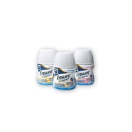 Ensure Compact integratore ricostituente gusto fragola 4 x 125 ml Ensure Compact integratore ricostituente gusto fragola 4 x 125 ml