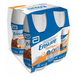 Ensure Nutrivigor integratore per malnutrizione gusto cioccolato 4 x 220 ml