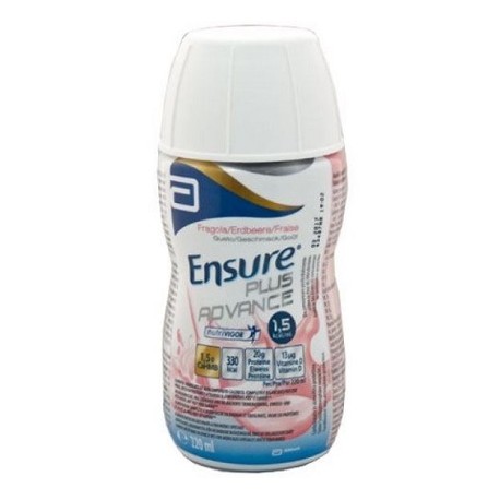 Ensure Plus Advance integratore ricostituente alla fragola 4 x 220 ml