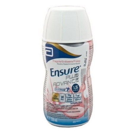Ensure Plus Advance integratore ricostituente alla fragola 4 x 220 ml Ensure Plus Advance integratore ricostituente alla fragola 4 x 220 ml