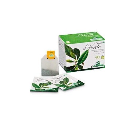 Specchiasol Tisana Tè verde 20 bustine Specchiasol Tisana Tè verde 20 bustine