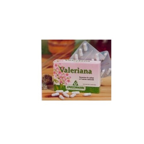 Specchiasol Valeriana 30 capsule - Integratore per favorire sonno e rilassamento