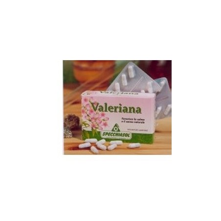 Specchiasol Valeriana 30 capsule - Integratore per favorire sonno e rilassamento Specchiasol Valeriana 30 capsule - Integratore per favorire sonno e rilassamento