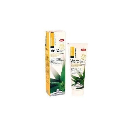 Specchiasol Veradent Junior - Dentifricio per bambini 75 ml Specchiasol Veradent Junior - Dentifricio per bambini 75 ml