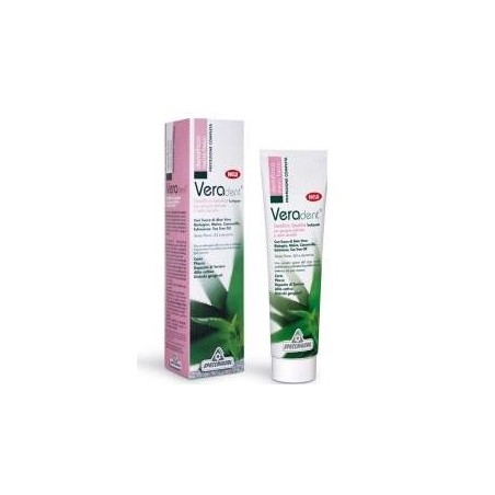 Specchiasol Veradent Sensitive - Dentrifricio lenitivo per denti e gengive sensibili 100 ml Specchiasol Veradent Sensitive - Dentrifricio lenitivo per denti e gengive sensibili 100 ml