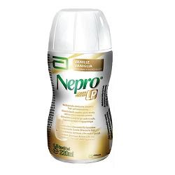 Abbott Nepro LP Vaniglia 220 ml - Alimento speciale per pazienti con alterata funzionalità renale