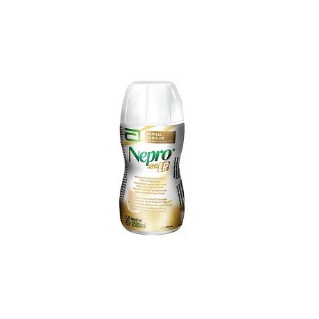 Abbott Nepro LP Vaniglia 220 ml - Alimento speciale per pazienti con alterata funzionalità renale