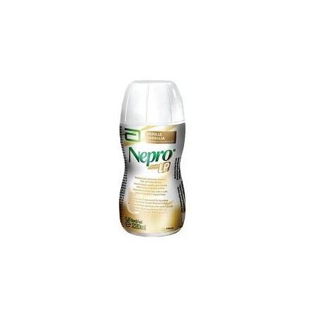 Abbott Nepro LP Vaniglia 220 ml - Alimento speciale per pazienti con alterata funzionalità renale Abbott Nepro LP Vaniglia 220 ml - Alimento speciale per pazienti con alterata funzionalità renale