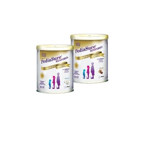 Pediasure Rinforza Crescita e Sviluppo - Supplemento nutrizionale per bambini vaniglia 400 g Pediasure Rinforza Crescita e Sviluppo - Supplemento nutrizionale per bambini vaniglia 400 g