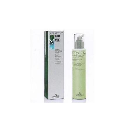 Specchiasol Verattiva Viso soluzione micellare struccante 20 ml Specchiasol Verattiva Viso soluzione micellare struccante 20 ml