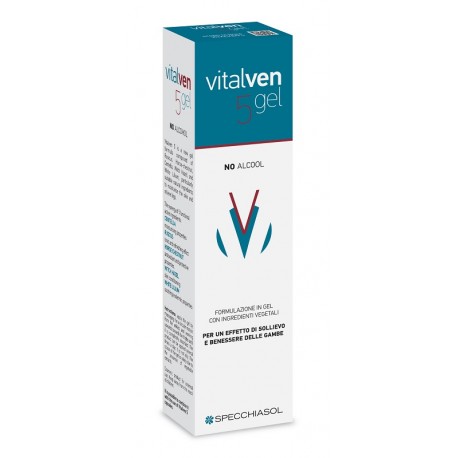 Specchiasol Vitalven 5 gel 100 ml - Gel gambe idratante e tonificante