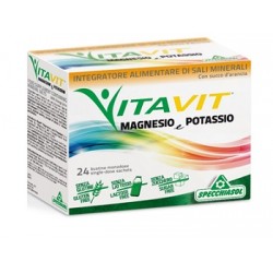 Specchiasol Vitavit Magnesio e Potassio 24 bustine