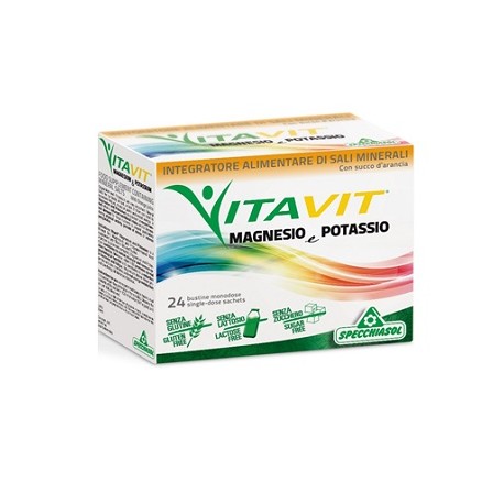 Specchiasol Vitavit Magnesio e Potassio 24 bustine