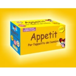 Abi Appetit integratore per l'appetito dei bambini 10 flaconcini aroma fragola