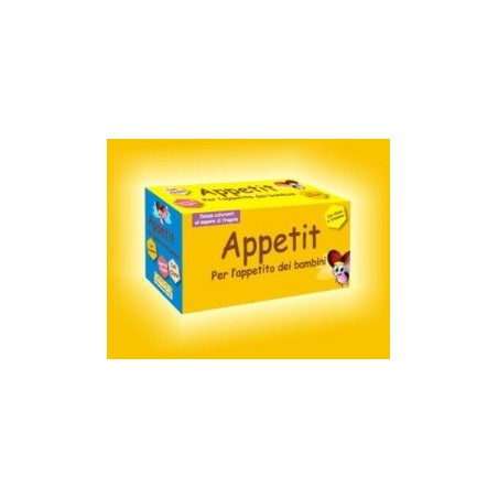 Abi Appetit integratore per l'appetito dei bambini 10 flaconcini aroma fragola Abi Appetit integratore per l'appetito dei bambini 10 flaconcini aroma fragola