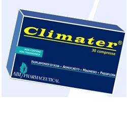 ABI Pharmaceutical Climater integratore per climaterio pre-menopausa 30 compresse