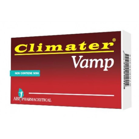 ABI Pharmaceutical Climater Vamp integratore per vampate in menopausa 20 compresse