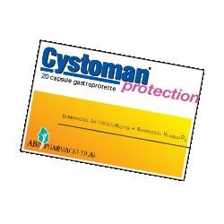 ABI Pharmaceutical Cystoman Protection integratore per apparato urinario 20 capsule