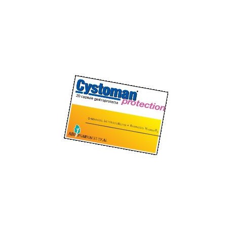 ABI Pharmaceutical Cystoman Protection integratore per apparato urinario 20 capsule