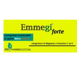 ABI Pharmaceutical Emmegi Forte integratore di magnesio e vitamina C ed E 20 compresse