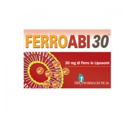 ABI Pharmaceutical Ferroabi integratore a base di ferro 20 compresse