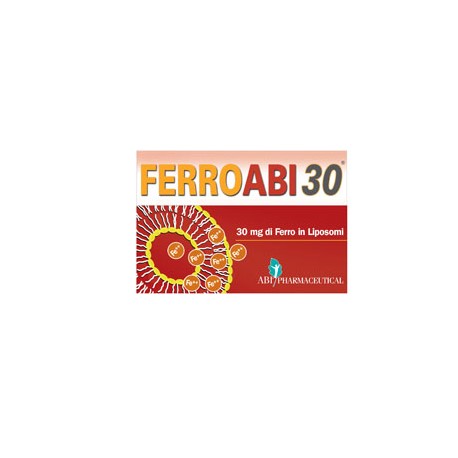 ABI Pharmaceutical Ferroabi integratore a base di ferro 20 compresse
