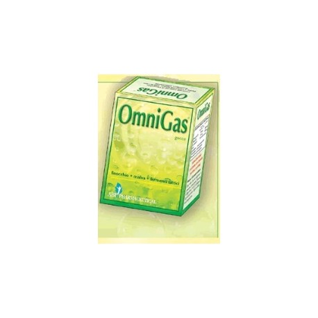 Omnigas Plus Gocce 20 ml - Integratore per eliminare i gas intestinali