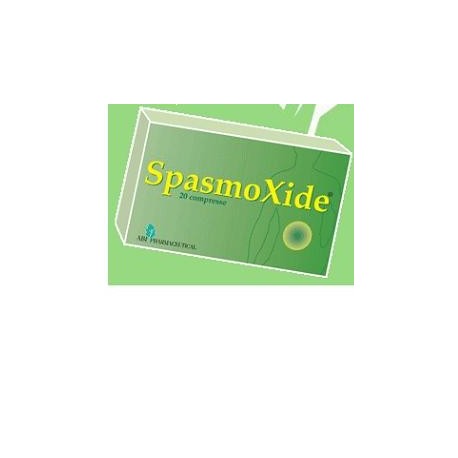 Spasmoxide 20 compresse - Integratore per lo stomaco