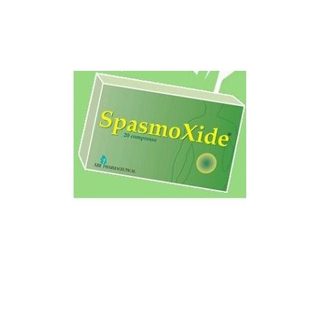 Spasmoxide 20 compresse - Integratore per lo stomaco Spasmoxide 20 compresse - Integratore per lo stomaco