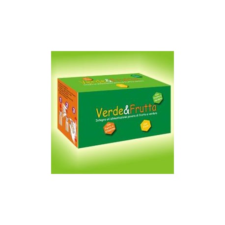 Abi Pharmaceutical Verde e Frutta bambini 10 flaconcini - Integratore di vitamine per bambini