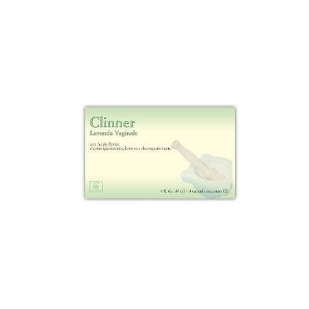 Clinner Lavanda Vaginale igienizzante, lenitiva e decongestionante 4 flaconi 140 ml + 4 cannule Clinner Lavanda Vaginale igienizzante, lenitiva e decongestionante 4 flaconi 140 ml + 4 cannule