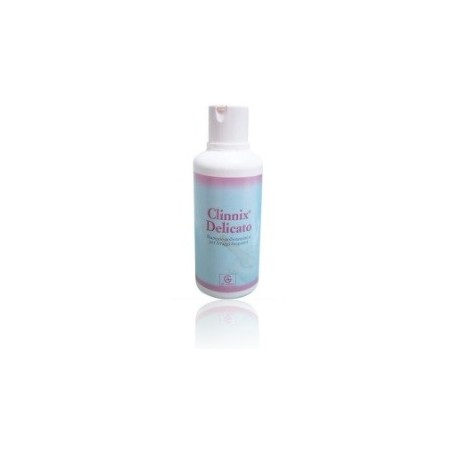 Clinnix Delicato Shampoo polivitaminico per lavaggi frequenti 500 ml Clinnix Delicato Shampoo polivitaminico per lavaggi frequenti 500 ml