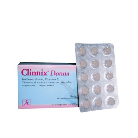 Clinnix Donna integratore per la donna in menopausa 30 compresse