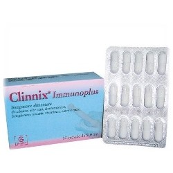 Clinnix Immunoplus integratore per difese immunitarie 30 capsule