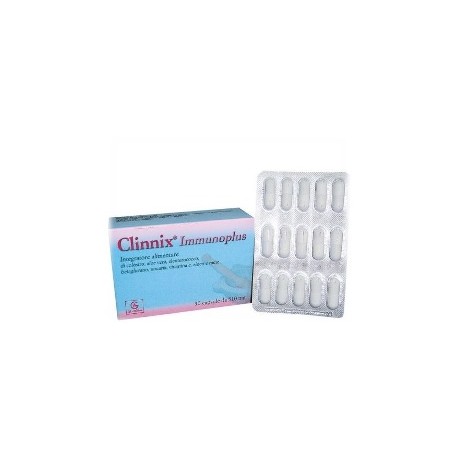 Clinnix Immunoplus integratore per difese immunitarie 30 capsule