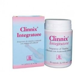 Clinnix integratore di vitamine e minerali 50 capsule
